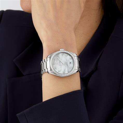 omega seamaster discount|pre owned ladies omega seamaster.